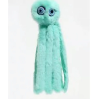 Genérico - Juguete Gato Gatito Cachorro Pulpo Celeste Felpa