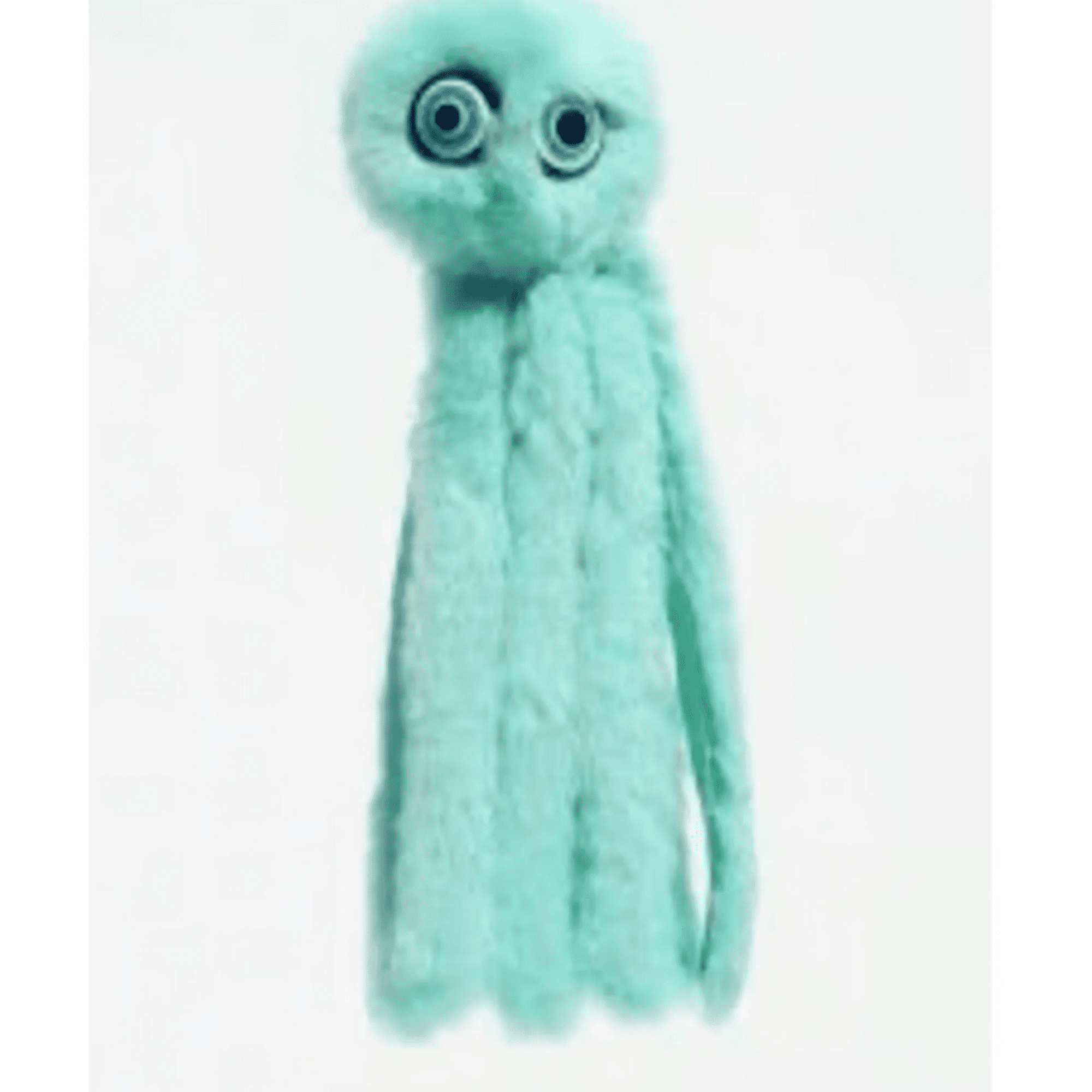 Genérico - Juguete Gato Gatito Cachorro Pulpo Celeste Felpa