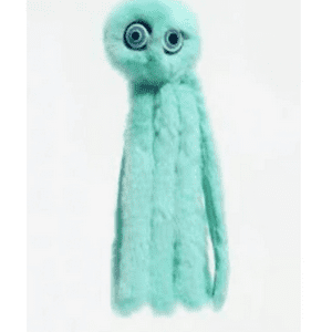 Genérico - Juguete Gato Gatito Cachorro Pulpo Celeste Felpa