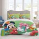 thumbnail image 1 of Mickey Mouse Bedding Sets Cartoon Duvet Cover Lightweight 3 Piece Bet Sets for Kids Boys Girls, 1 of 5