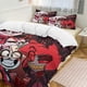 thumbnail image 2 of Hazbin Hotel Helluva Boss Bedding Set Duvet Cover Comfortable and Lightweight Cartoon Bedding3 Piece, 2 of 5