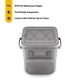 thumbnail image 3 of Mochila impermeable con aislamiento Cooler RTIC de 24 latas y 14 litros, 3 of 6