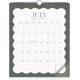 thumbnail image 1 of Calendario ZICOTO 2026‑2027 34 × 29 cm Diseño Moderno, 1 of 7