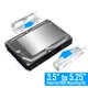 thumbnail image 3 of Kit de montaje de disco duro SSD Kingwin HDM-229 de 3,5 a 5,25 pulgadas, 3 of 8