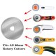 thumbnail image 4 of Cuchillas giratorias Headley Tools, 60 mm, paquete de 10 unidades, para Olfa Fiskars, 4 of 7