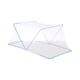 thumbnail image 3 of Toldo De Cama Tiendas De Campa?a De Privacidad Plegables Refugio De Tienda De Campa?a Para El Hogar Dormitorio Sala De Estar Azul 190x135x80cm, 3 of 5