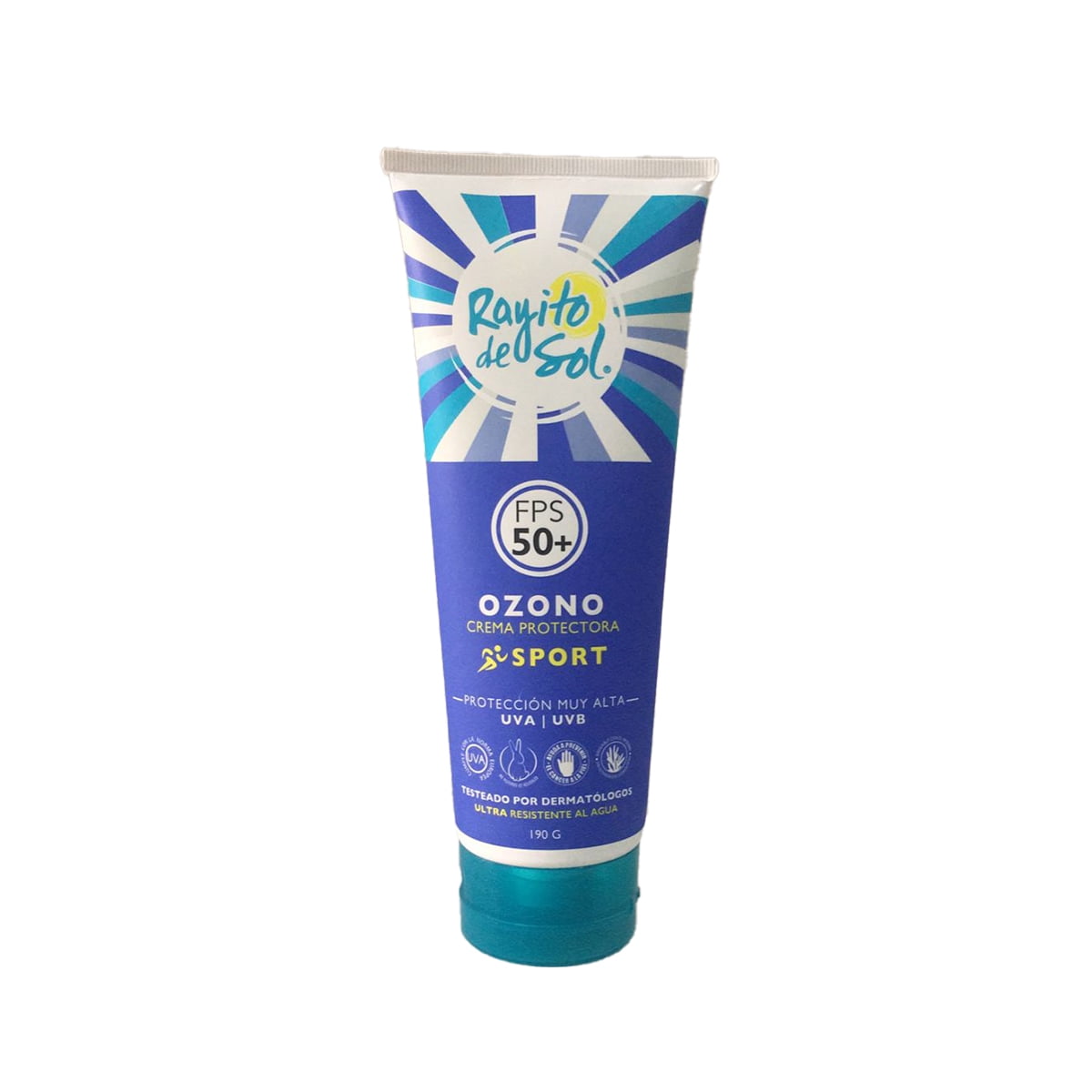 Ozono Crema Protectora Sport + 190g 190 g Rayito De Sol