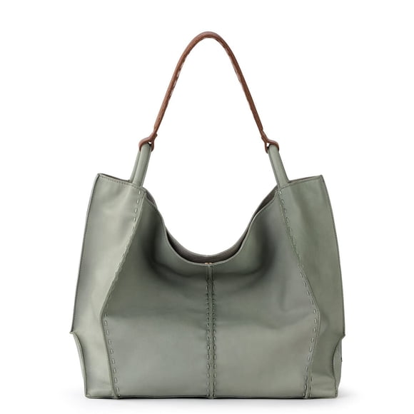 Bolso de mano The Sak Los Feliz, tamaño grande, piel de primera calidad