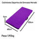 thumbnail image 2 of Colchoneta Deportiva Boomfit Ecocuero 120x60x5cm Densidad 80 Morado, 2 of 5