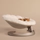 thumbnail image 5 of Cama Mascota Oscilante Shell Latte, 5 of 7