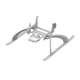 thumbnail image 4 of Accesorios de drones de tren de aterrizaje plegables portátiles Extensión de vehículos RC, reemplazos de cuadricópteros Protector de cardán Piezas de, 4 of 5