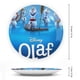 thumbnail image 2 of Olaf presenta Plato decorativo de porcelana fina (bone china), plato decorativo de cerámica para hogar, oficina, soporte de pared, platos decorativos para dormitorio - 6 pulgadas (15 cm), 2 of 6