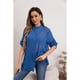 thumbnail image 1 of Blusa Mujer Lino Algodón Premium Liviana manga Larga Cuello Mao 8055, 1 of 3