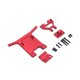 thumbnail image 4 of Pad Que Parachoques Delantero Del Automóvil RC Conecte Para WLTOYS 1/12 Escala 124018 144010 Rojo, 4 of 5