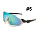 thumbnail image 1 of Lentes de Ciclismo Deportivos Blanco Verde, 1 of 1