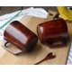 thumbnail image 3 of Taza de café de madera Renawe 414 ml taza portátil para exteriores, 3 of 6