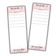 thumbnail image 1 of Notas Laterales para Biblia Blessed Be Boutique Rosa 7,3 x 20,3 cm, 1 of 7