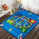 thumbnail image 1 of Alfombra Didáctica Antideslizante Niños Ludo 90x150 Cm, 1 of 3