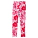 thumbnail image 1 of Leggings GAP para niñas, color rosa con estampado floral, talla M, 1 of 1
