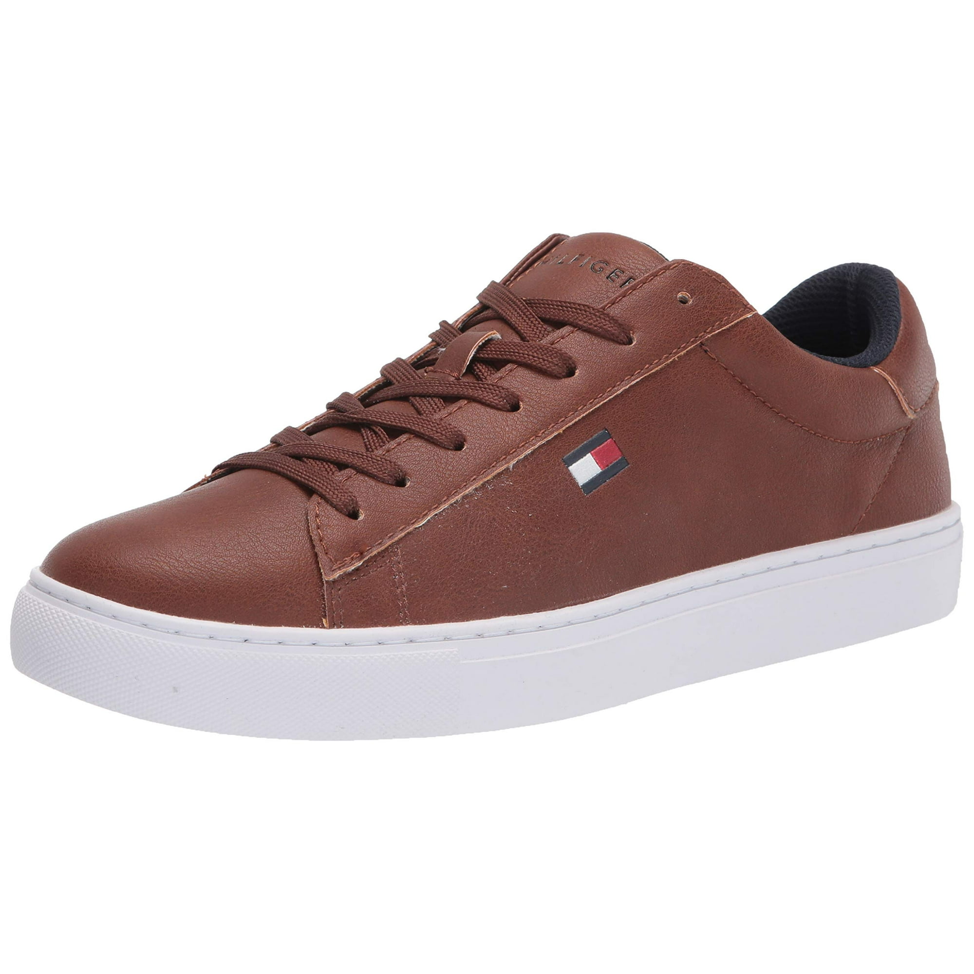 Zapatos Tommy Hilfiger Brecon Cognac Para Hombre Talla 13 (ee. Uu.)