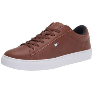 Zapatilla Tommy Hilfiger Brecon Cognac Para Hombre Talla 7 (Ee. Uu.)