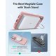 thumbnail image 4 of Funda de silicona ESR con soporte para iPhone 16 Plus, color rosa, 4 of 9