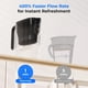 thumbnail image 4 of Filtro de agua Pitcher Waterdrop, 7 tazas, larga duración, 200 litros, negro, 4 of 8