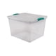 thumbnail image 1 of Caja Organizadora 45L Plástico Transparente, 1 of 1
