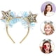 thumbnail image 3 of Diadema de Año Nuevo, lazo para el cabello, accesorios para fotos de fiestas de Año Nuevo, accesorios para fiestas de Año Nuevo, aro para el cabello, ropa para señoritas, 3 of 7