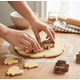 thumbnail image 5 of Set 3 Cortadores de Galletas Animales Acero Inoxidable, 5 of 5