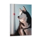 thumbnail image 1 of Cuadro Decorativo Desmarcar Husky Siberiano 40x60 cm, 1 of 6