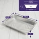thumbnail image 3 of Bandeja para hornear MATANA 20x30 cm Pack de 25 desechables de aluminio, 3 of 9