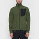 thumbnail image 3 of Polar Outdoor Hombre Waffle Bolsillo Verde/Charcoal Corona, 3 of 5