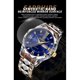 thumbnail image 4 of Reloj impermeable que brilla en la oscuridad con doble calendario para hombre, 43 mm, 4 of 8