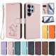 thumbnail image 3 of Funda de Gato tipo Libro para Samsung Galaxy S26 Ultra, Rosa, 3 of 6