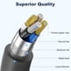thumbnail image 3 of Cable Carplay Usb a A Usb c De 0 9 M Para Iphone E Ipad, 3 of 7