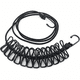thumbnail image 1 of 1pc Portable Travel Clothesline, Adjustable Elastic Travel Camping Retractable Clothesline With 12pcs Clips For Outdoor And Indoor Use, 1 of 4