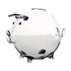thumbnail image 3 of Hucha Mini Figura Animal Vidrio Cerdo Transparente, 3 of 3