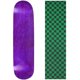 thumbnail image 1 of Tabla de Skate Moose 8.0" Morada 7 Capas de Arce con Grip, 1 of 1