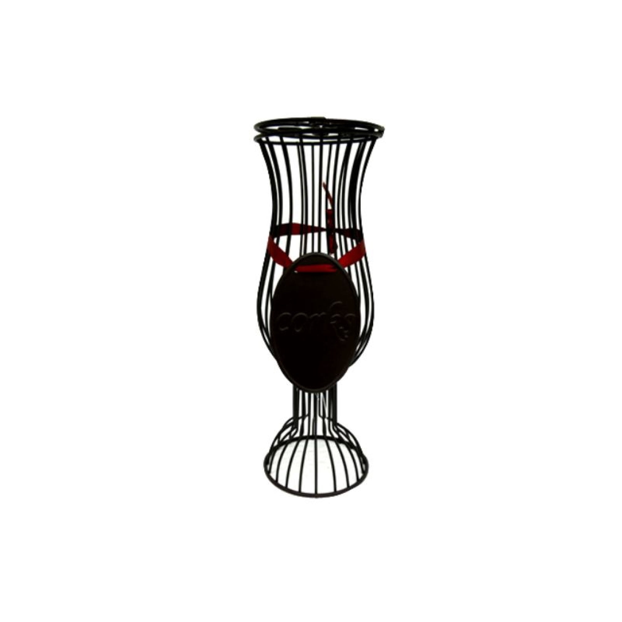 Adorno Vaso Corchos Metal