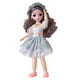 thumbnail image 1 of Muñeca BJD 1/6 con ojos de animación 3D, juguetes para hacer tú mismo, muñecas articuladas de 12 pulgadas para regalo de cumpleaños, regalo de Halloween para niños y niñas. Verde, 1 of 5