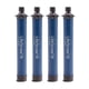 thumbnail image 1 of Filtro de agua LifeStraw Personal, paquete de 4, color azul marino, 1 of 5
