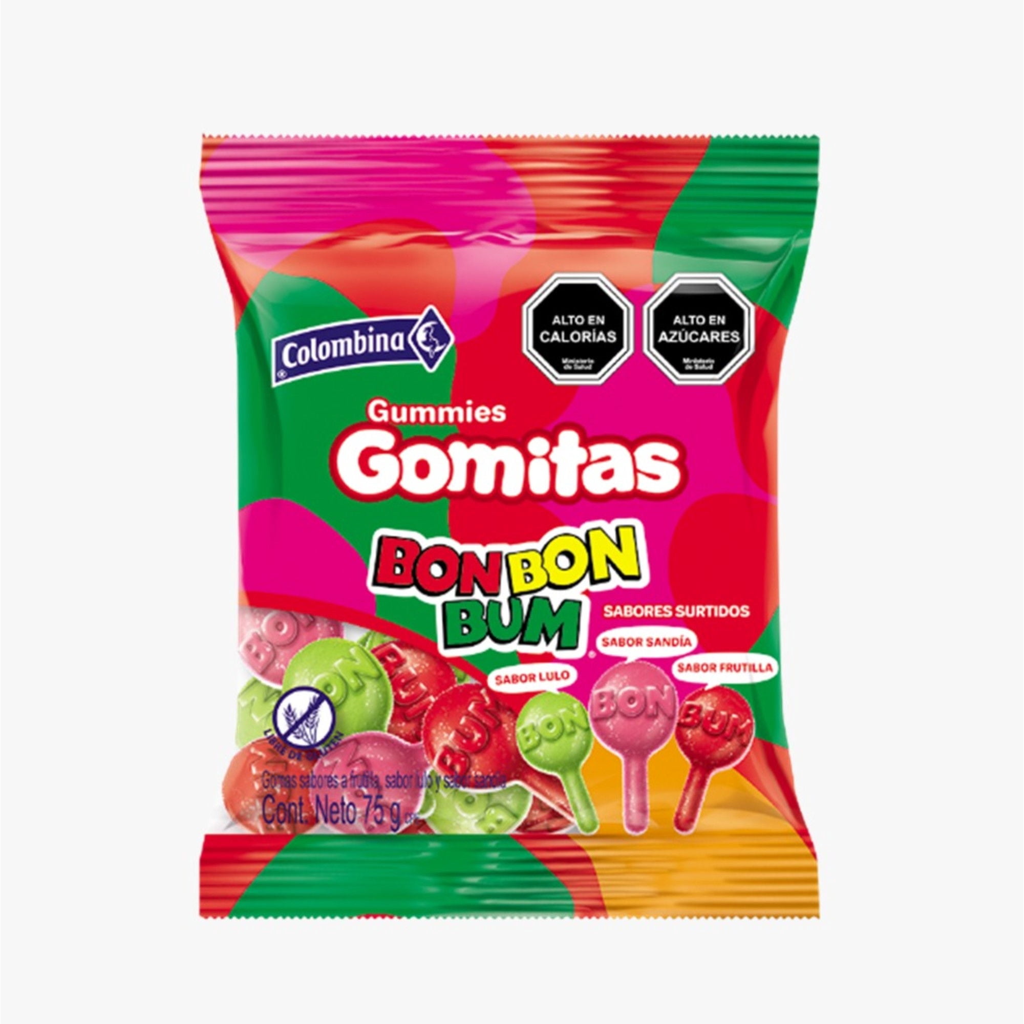 Gomitas Bbb Surtido 75 g Colombina