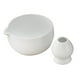 thumbnail image 2 of Matcha Batidor Contenedor Soporte Helado Matcha Bowl Para Familia Principiante Hogar Blanco, 2 of 3