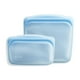 thumbnail image 1 of Bolsas reutilizables para almacenamiento de alimentos Stasher Premium Silicone, paquete de 2, 1 of 3