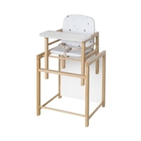 Silla De Comer Xtraii -Convertible En Set Mesa Y Silla - Marca Schardt