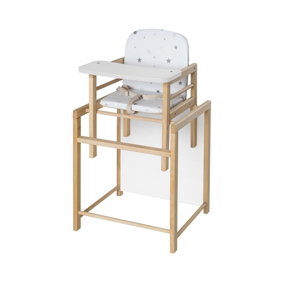 Silla De Comer Xtraii -convertible En Set Mesa Y Silla - Marca Schardt