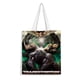 thumbnail image 1 of Rise of the Beasts Bolso de tela con estampado de lienzo para mujer, bolsa de compras reutilizable y estética, con cremallera interior, regalo para mujer, 35 × 40 cm., 1 of 6
