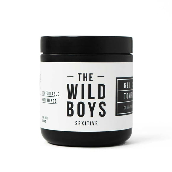 Gel Crema tonificante The Wild Boys Paprika & Mentol - 200gr