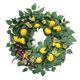 thumbnail image 2 of Guirnalda Para Puerta Delantera De 22 Pulgadas, Guirnalda De Limón Con Margaritas Y Frutas Realistas Para Pared, 58cm, 2 of 5